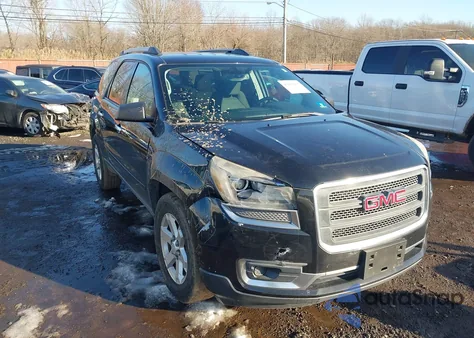 2013 GMC Acadia Sle-2 from USA, damaged, VIN 1GKKVPKD8DJ227766